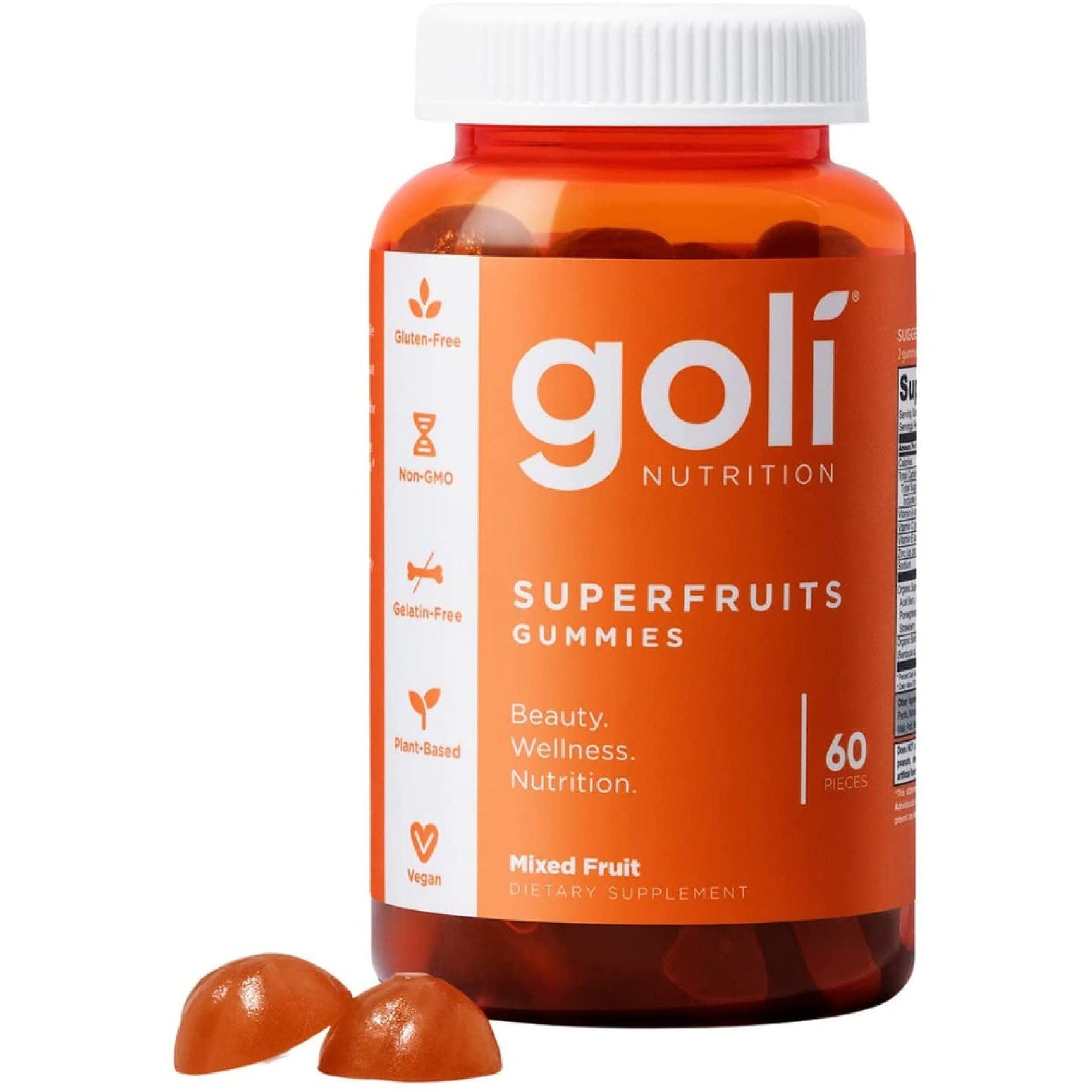 Goli Superfruits Gummies Cw 60