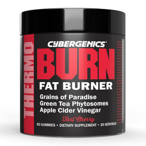 Cybergenics Burn Fat Burner Gummies