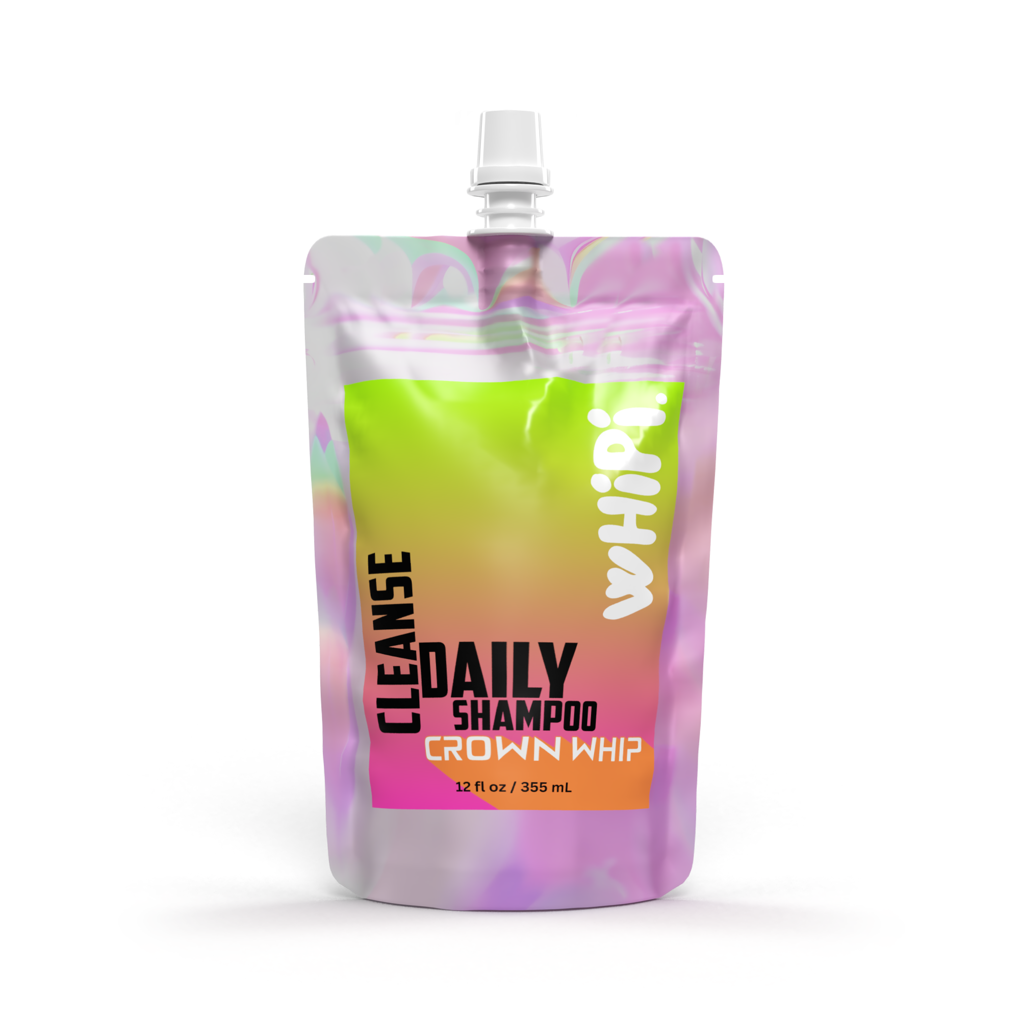 Cleanse – Crown Whip Daily Shampoo