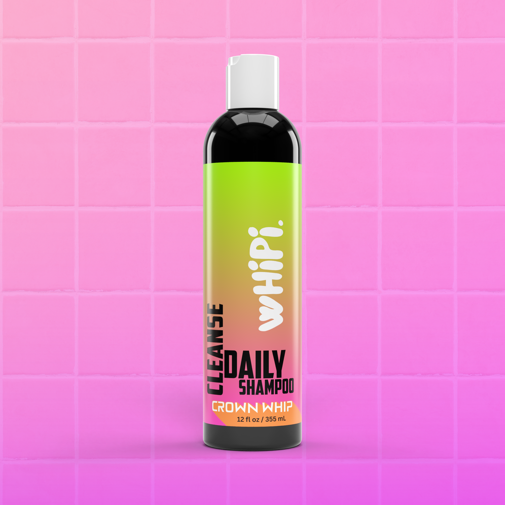 Cleanse – Crown Whip Daily Shampoo