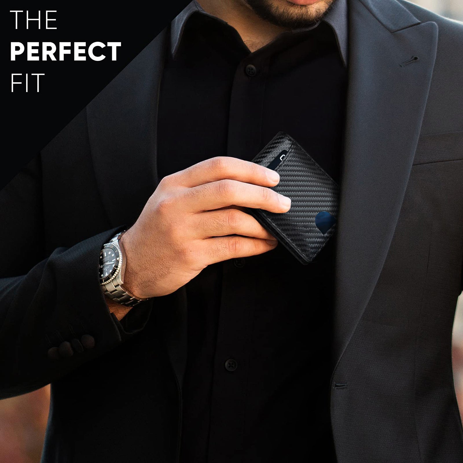 Dollar clip men's wallet