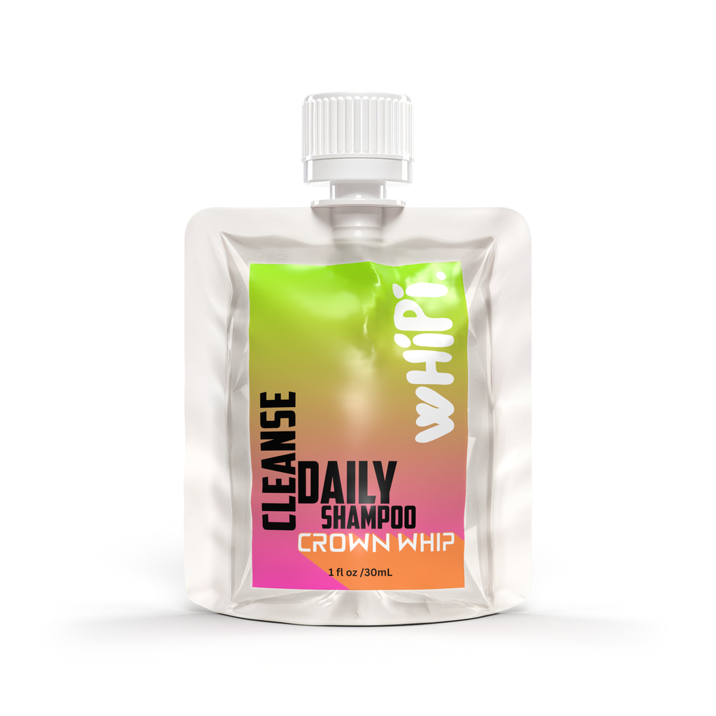 Cleanse – Crown Whip Daily Shampoo