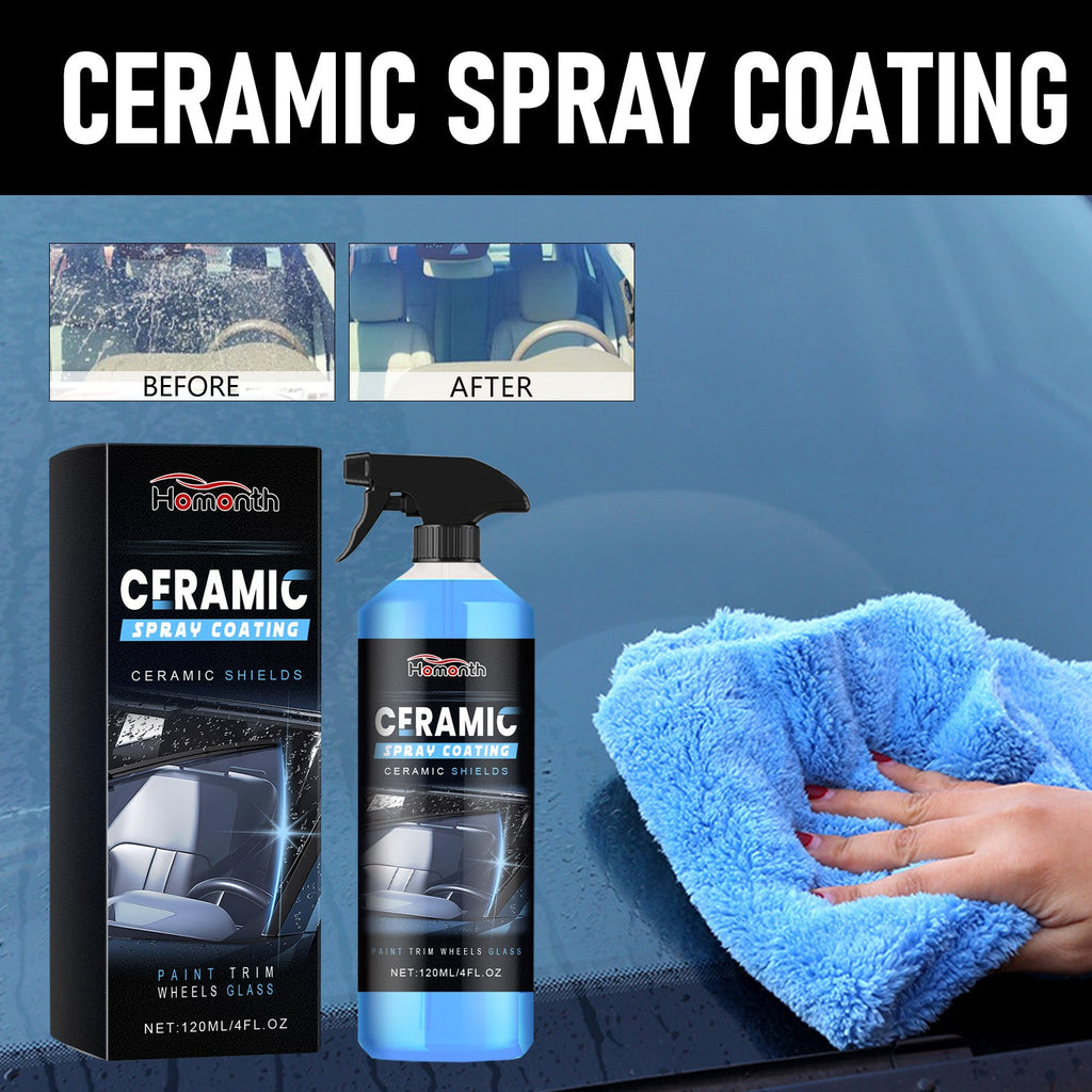 Ceramic Spray Coating