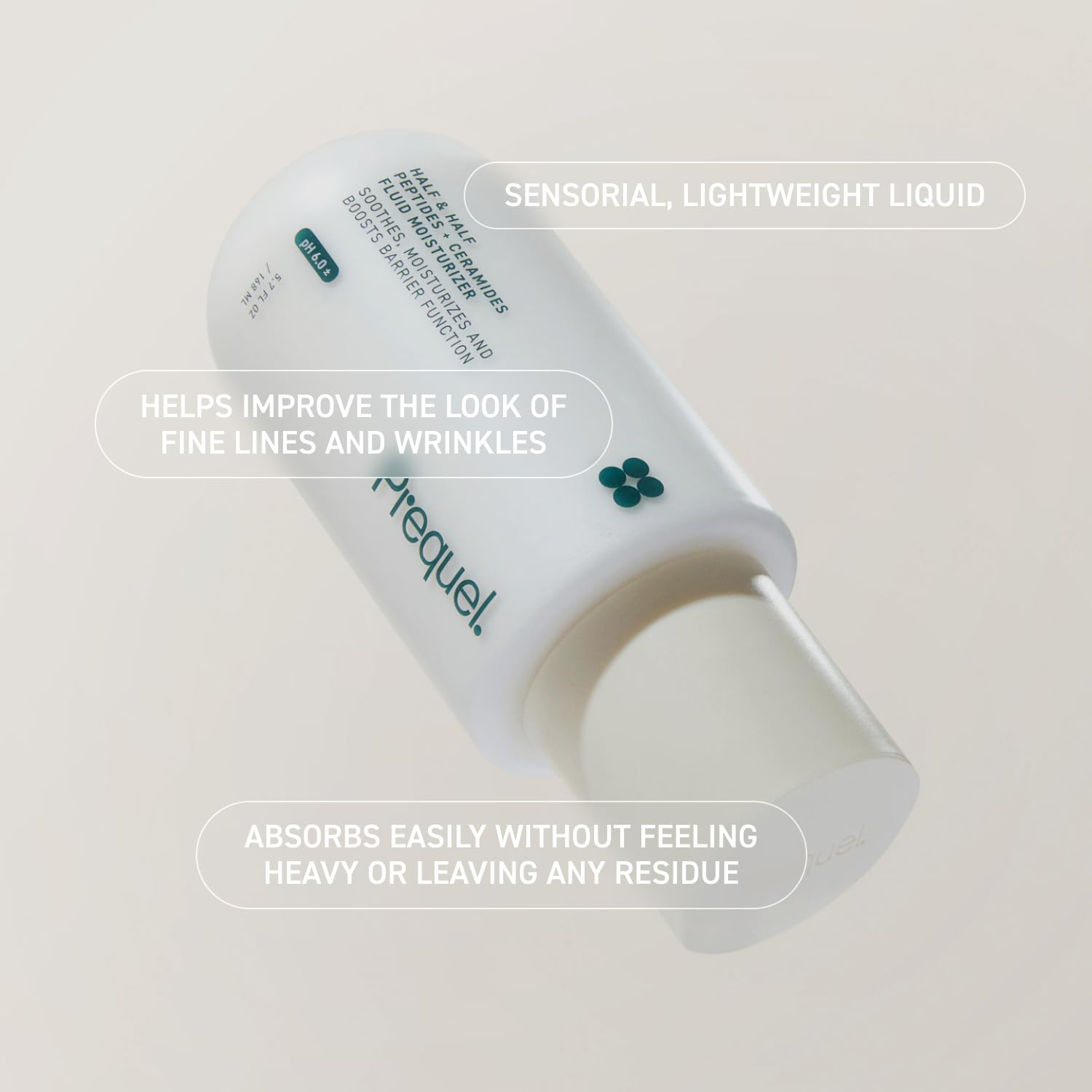 Prequel Skin Half and Half Fluid Moisturizer Face Cream