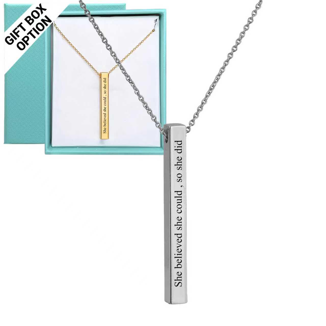 Personalized Name Necklace for Women