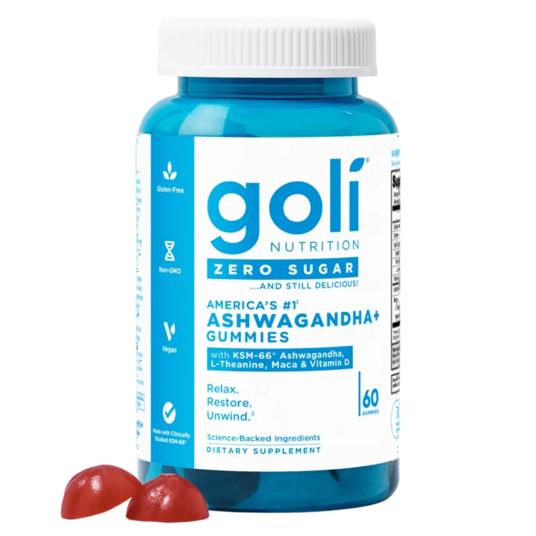 Goli Ashwagandha Sugar-Free Gummies (60 ct)