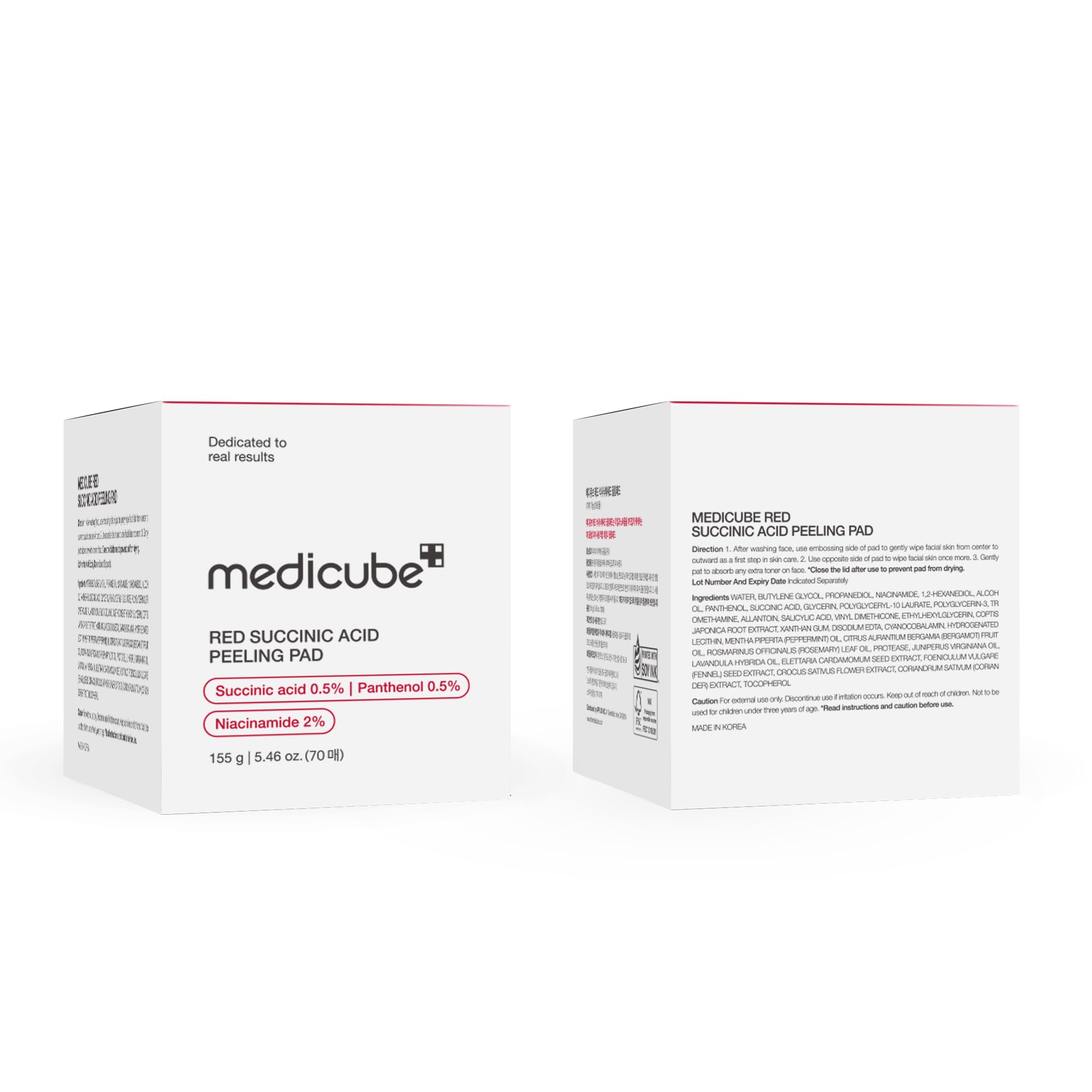 medicube Toner Pads Zero Pore Pad 2.0