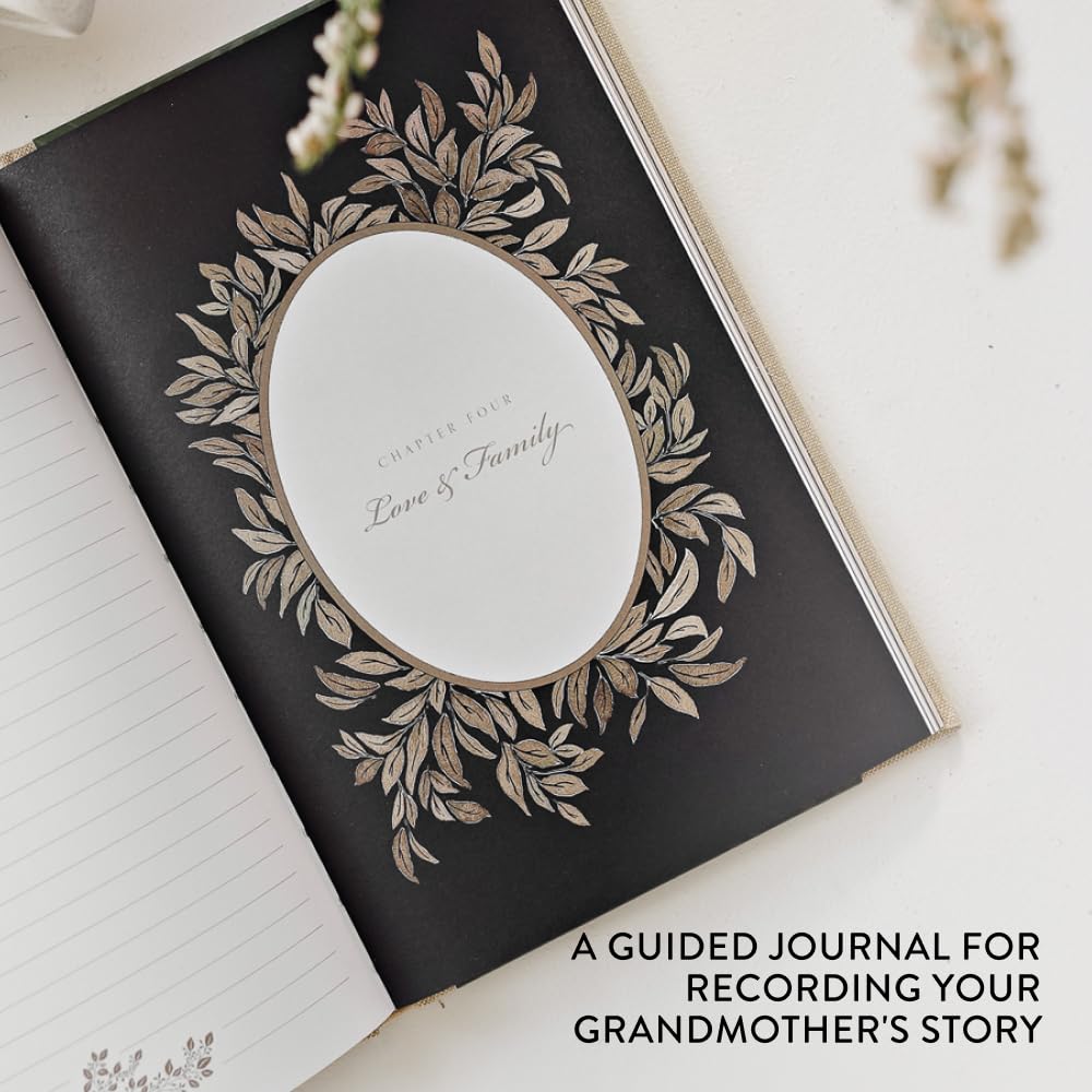Grandma's Story: A Memory and Keepsake Journal