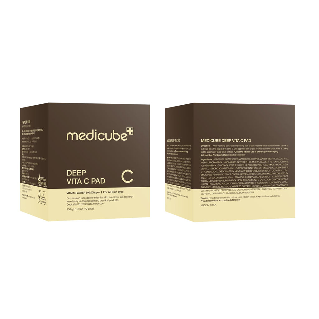 medicube Toner Pads Zero Pore Pad 2.0