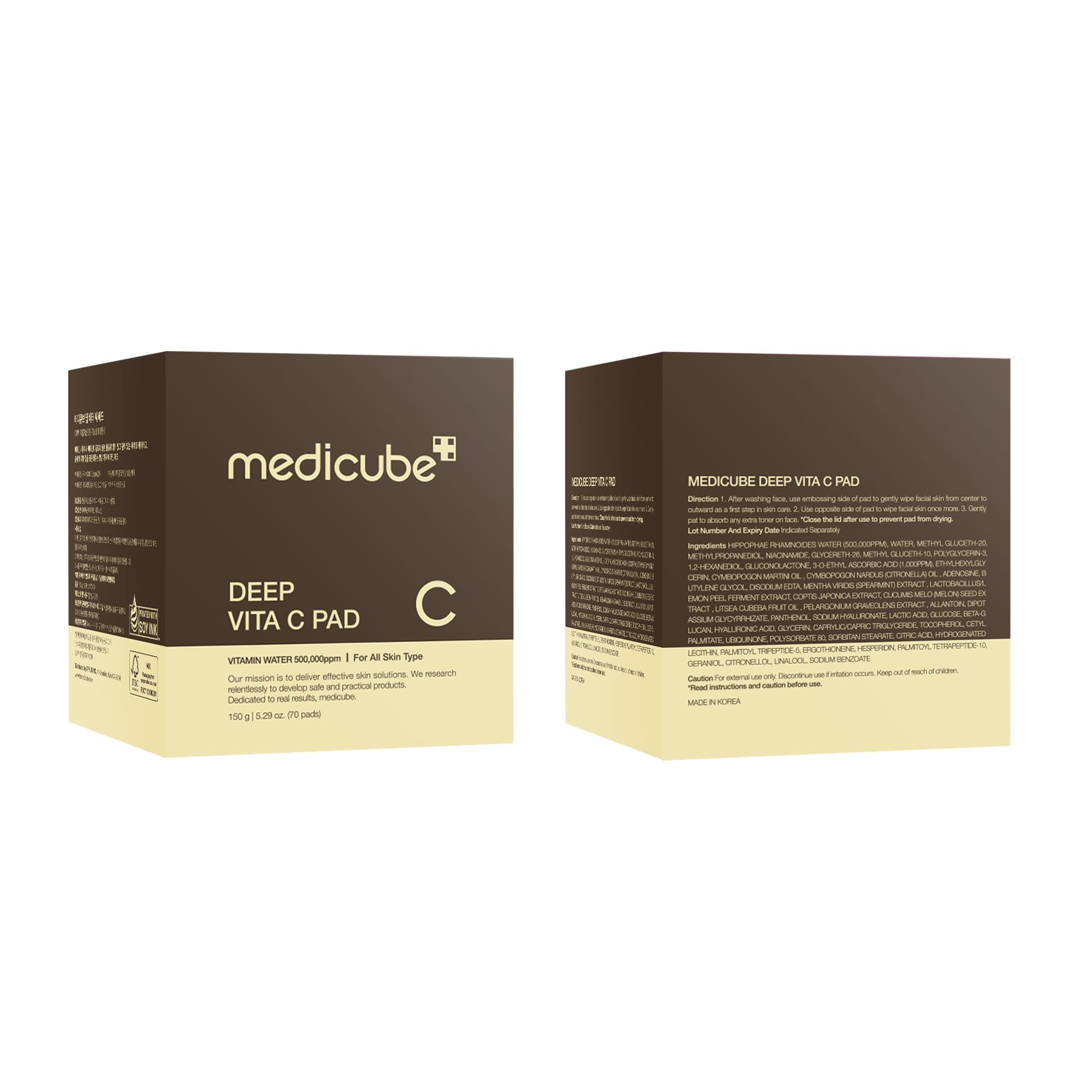 medicube Toner Pads Zero Pore Pad 2.0
