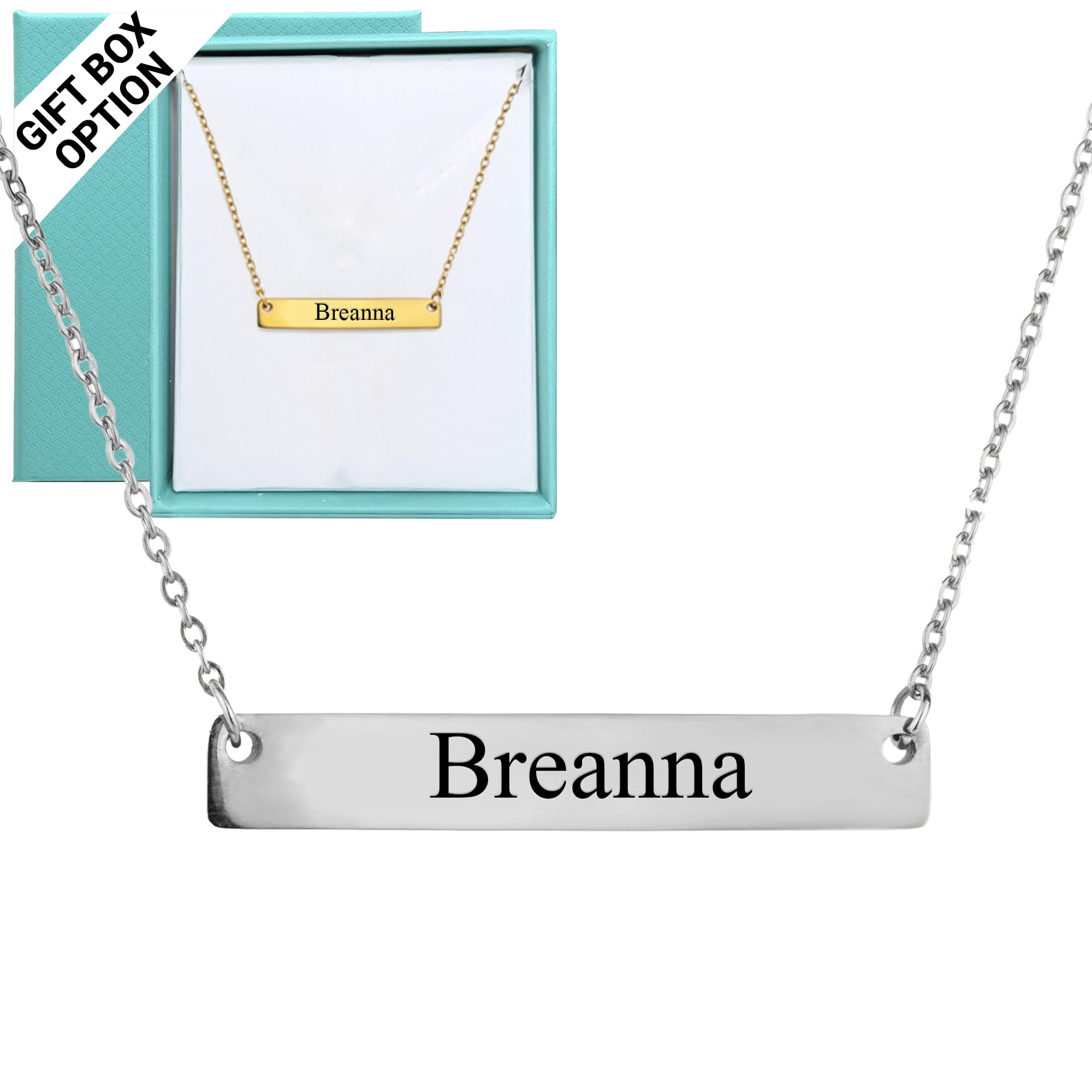 Personalized Name Necklace for Women