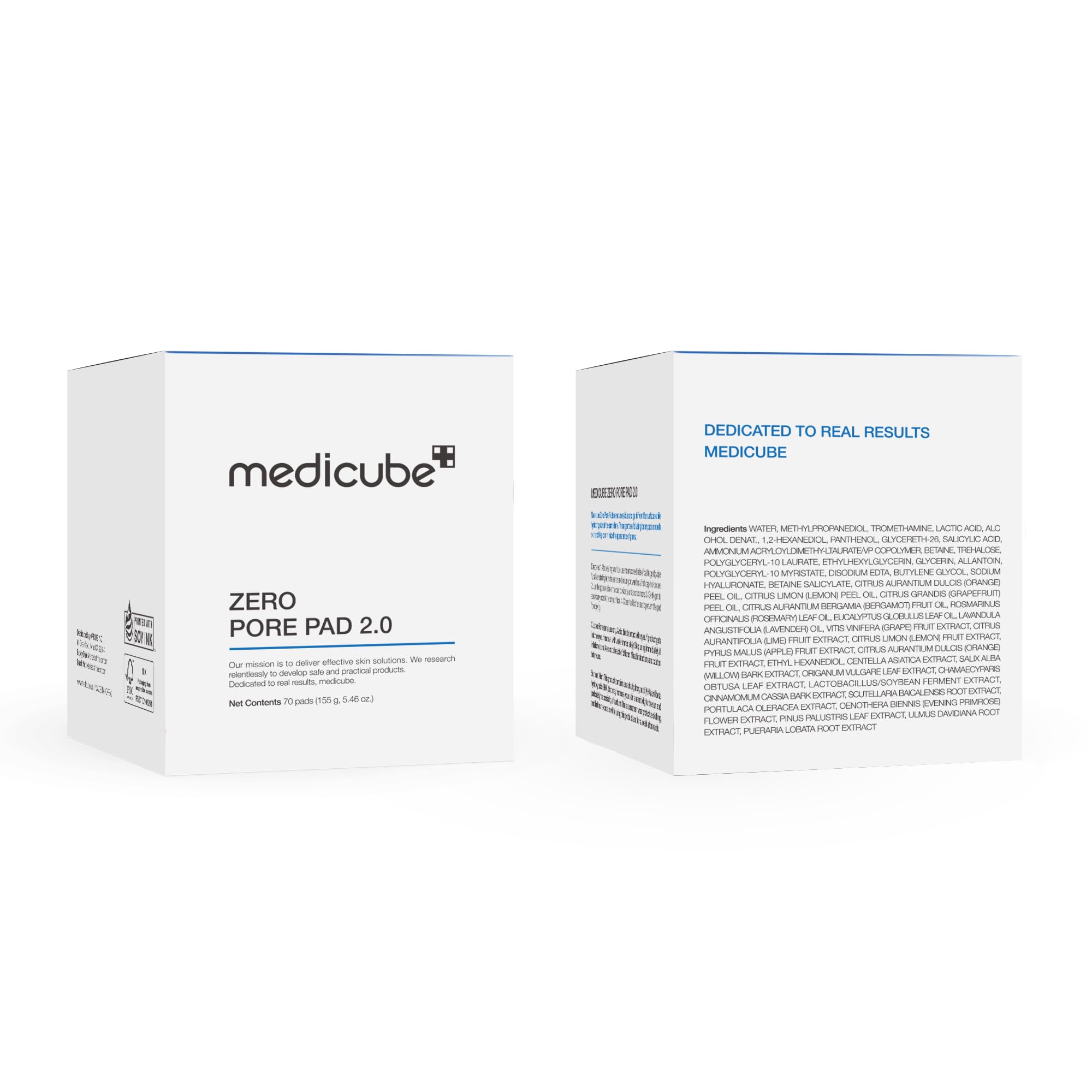medicube Toner Pads Zero Pore Pad 2.0