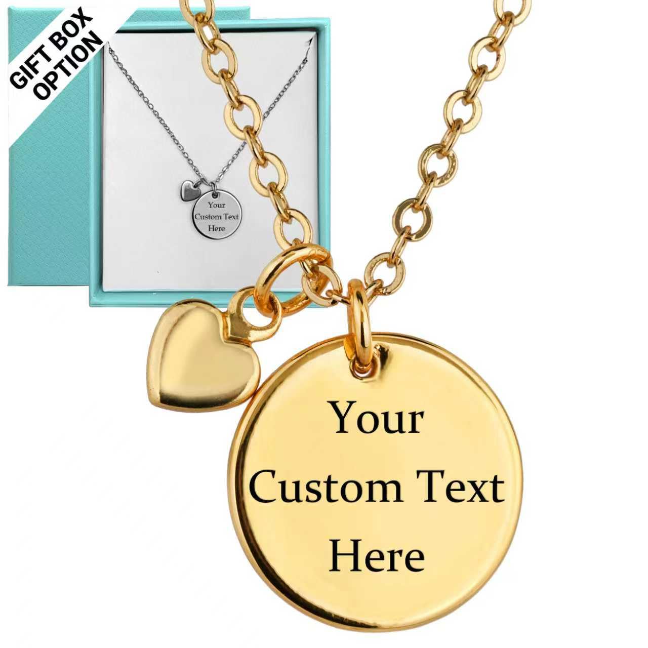 Personalized Name Necklace for Women