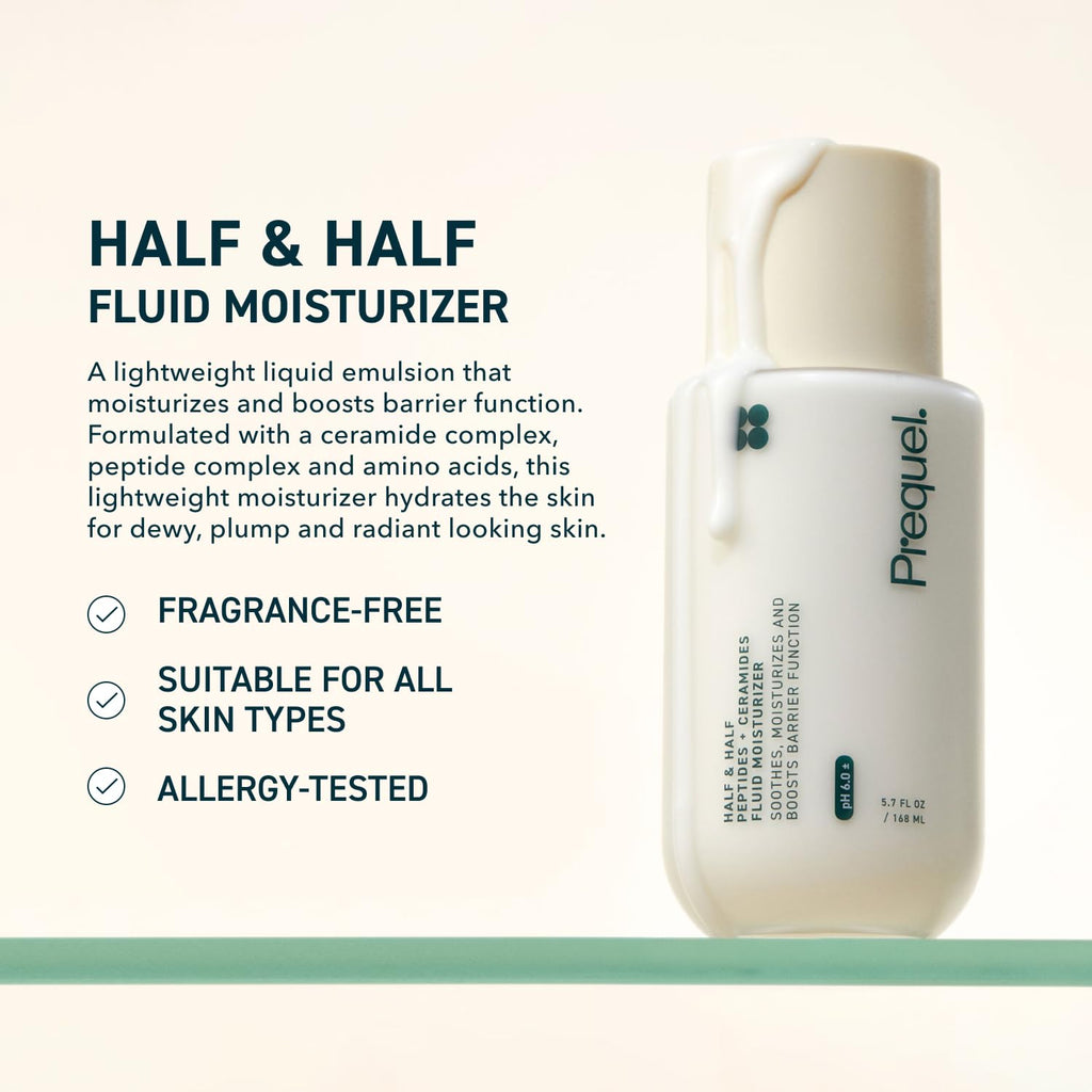 Prequel Skin Half and Half Fluid Moisturizer Face Cream