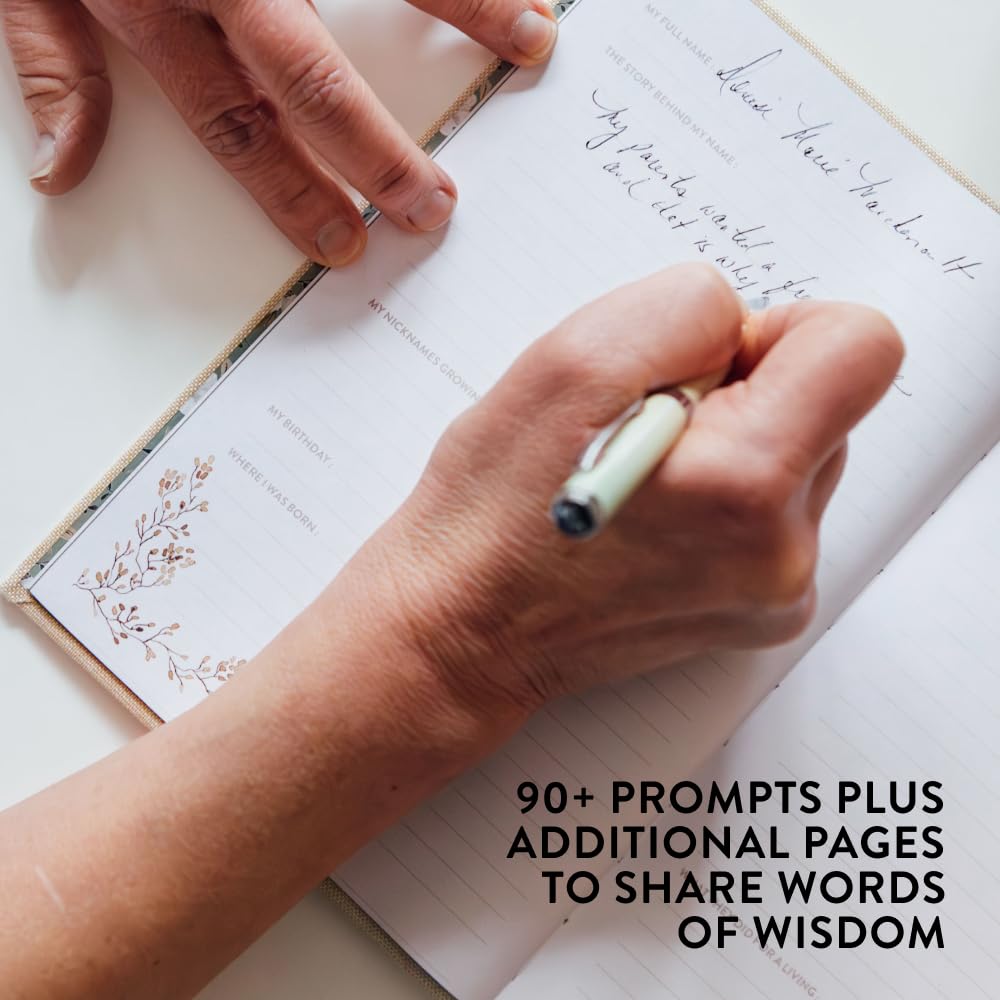 Grandma's Story: A Memory and Keepsake Journal