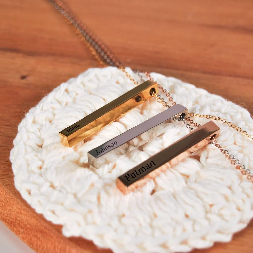 Personalized Name Necklace for Women