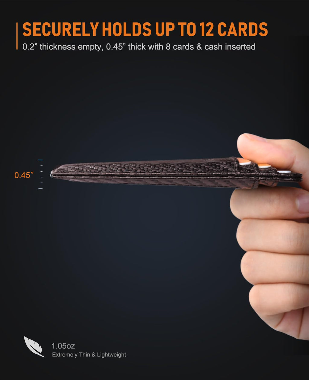 Buffway Slim Leather Wallet