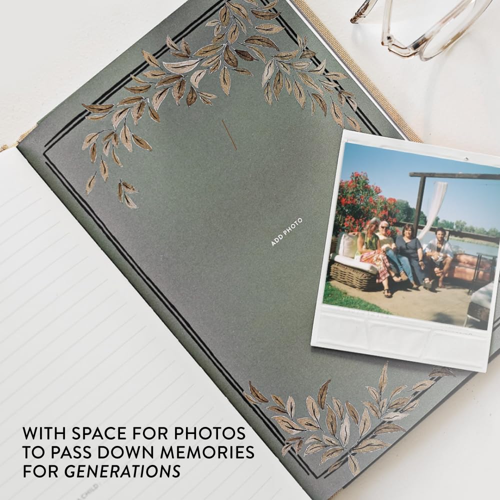Grandma's Story: A Memory and Keepsake Journal