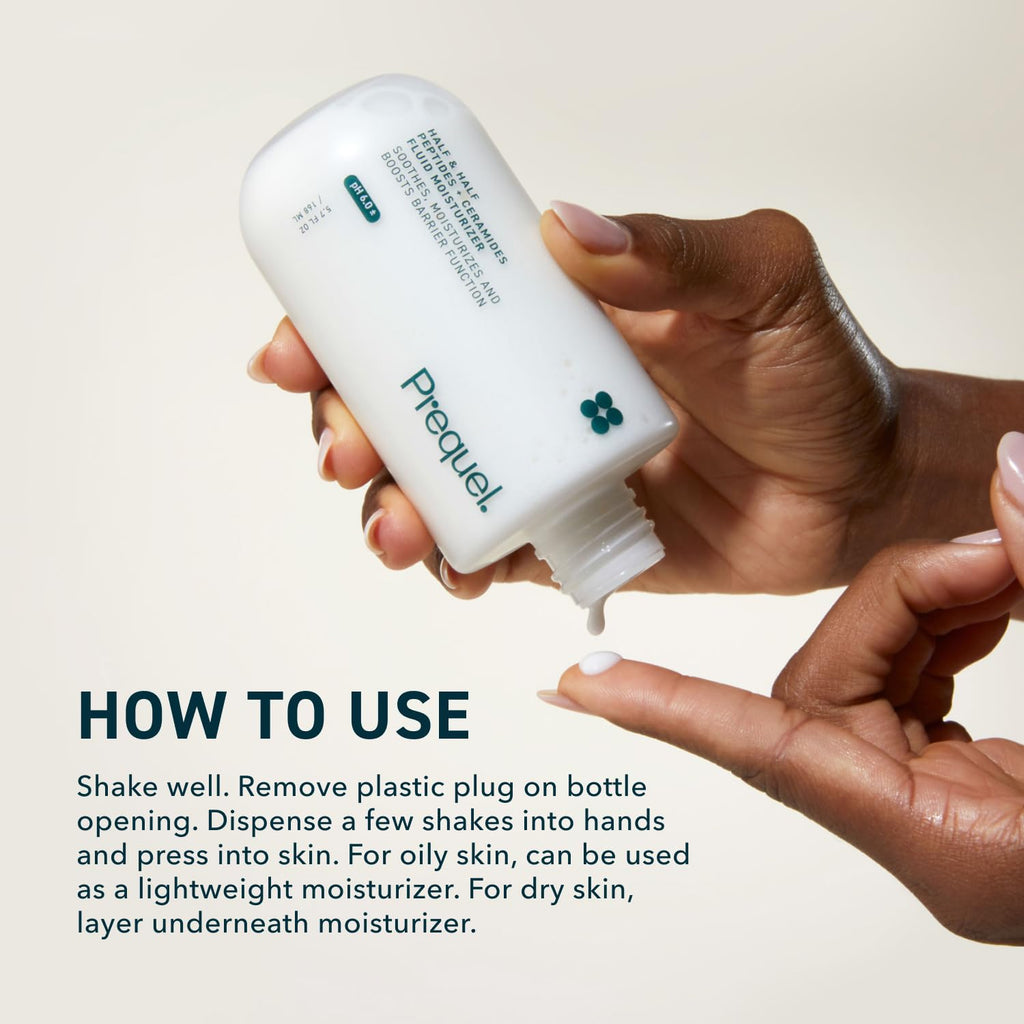 Prequel Skin Half and Half Fluid Moisturizer Face Cream