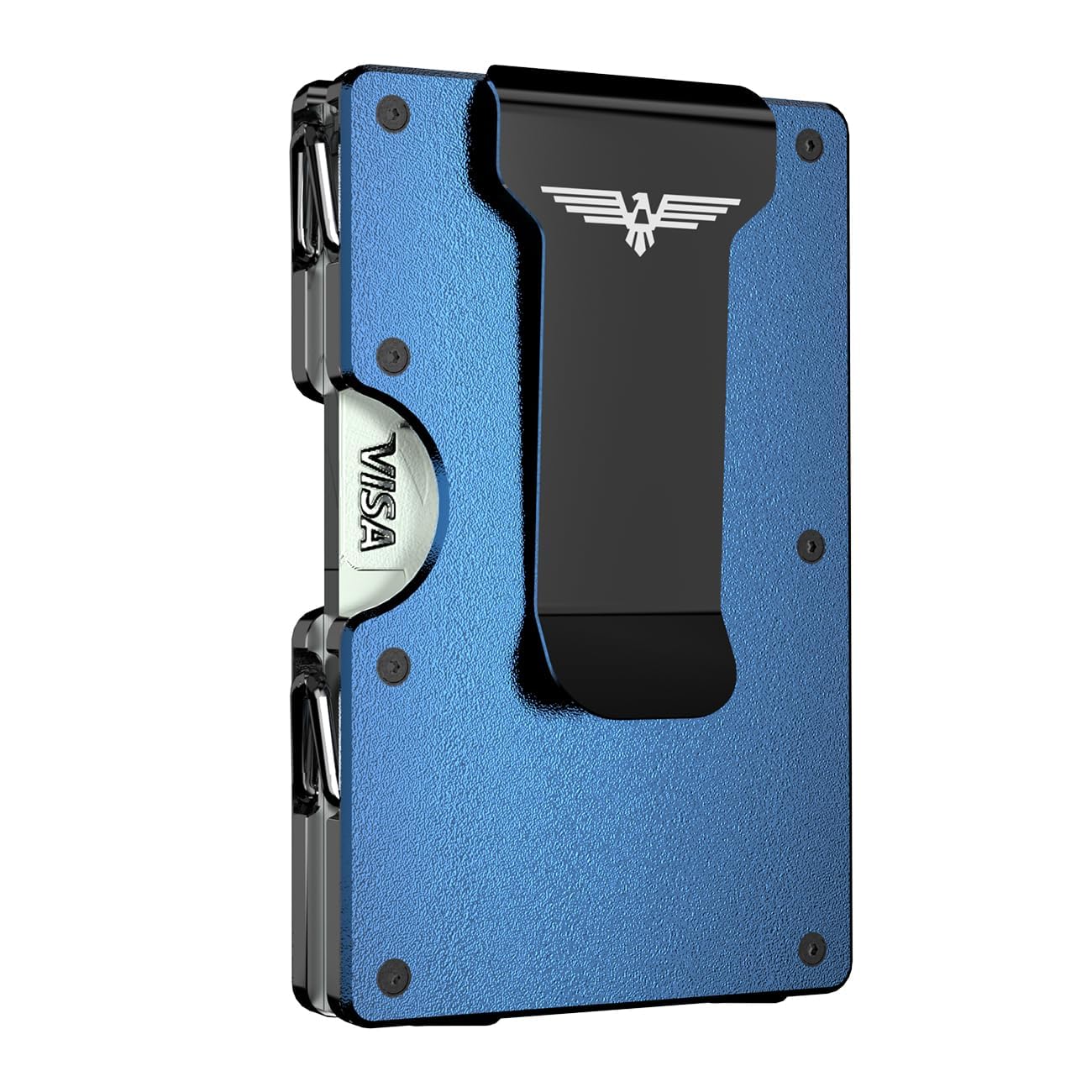 Upgraded Hinged Minimalist Wallet for Men