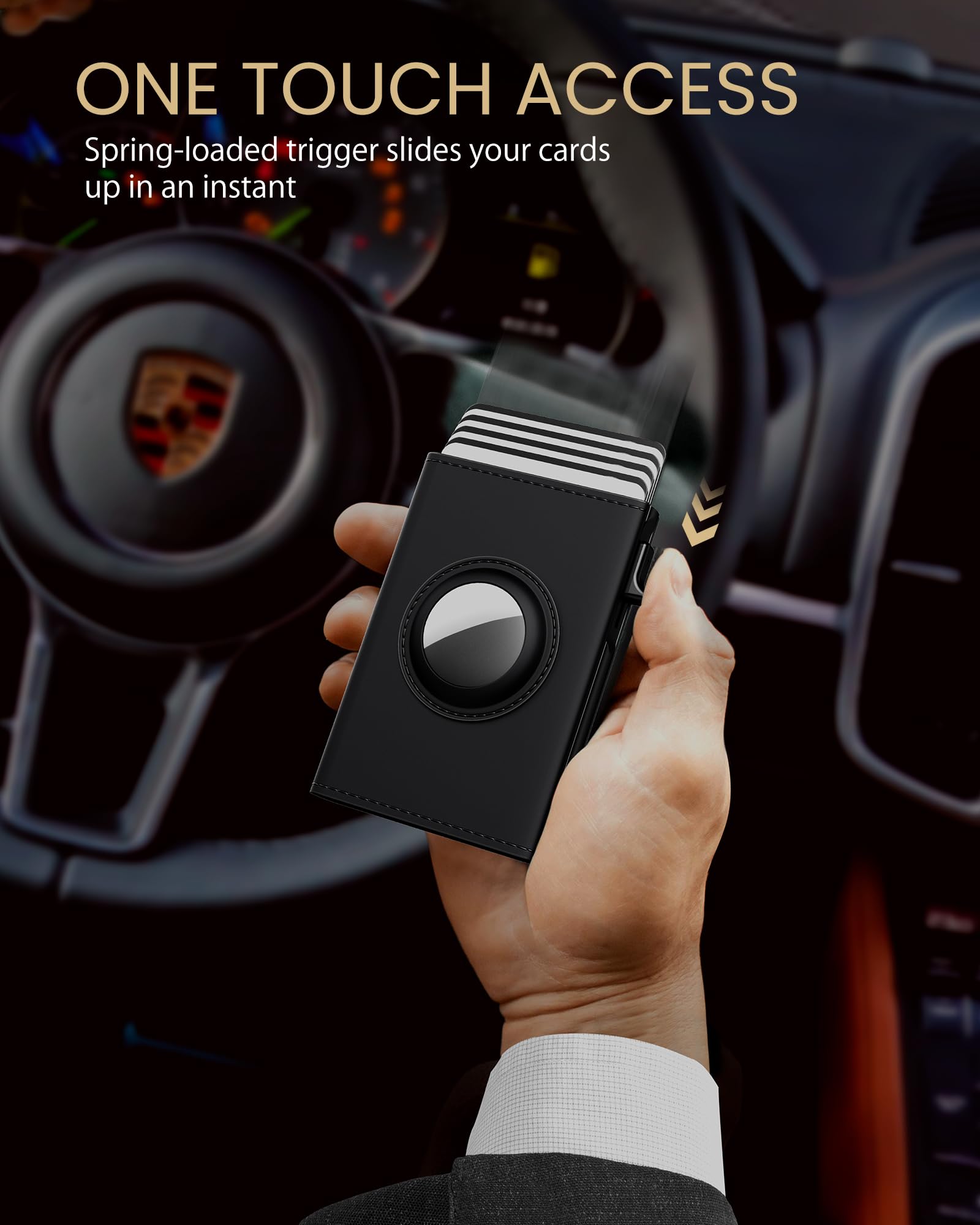 typecase AirTag Wallet for Men