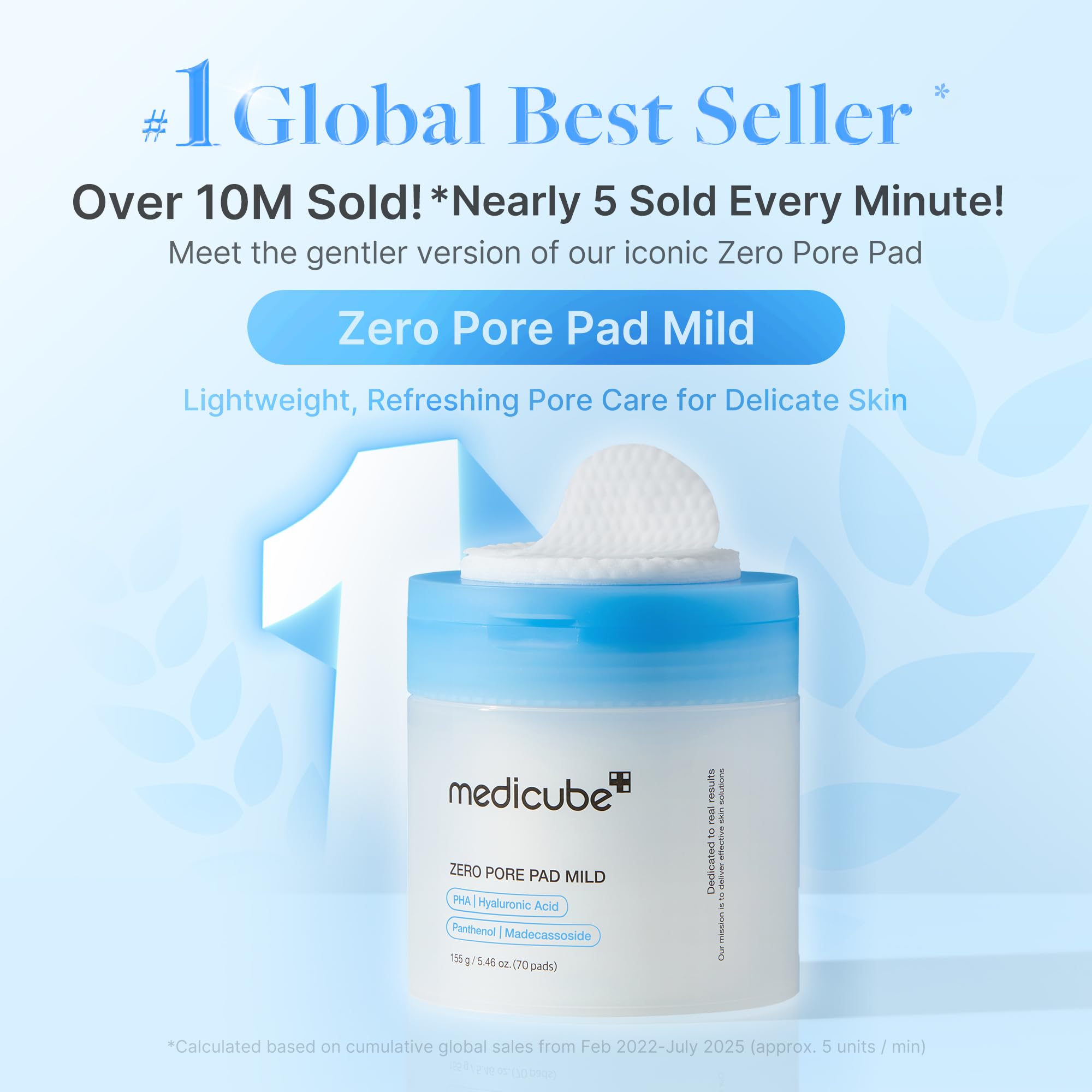 medicube Toner Pads Zero Pore Pad 2.0