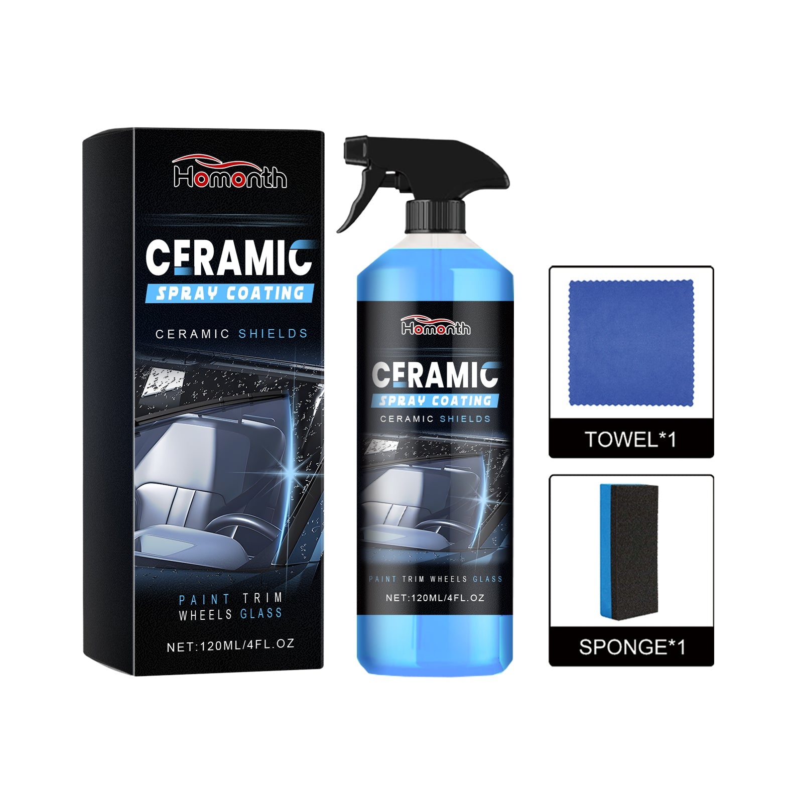 Ceramic Spray Coating
