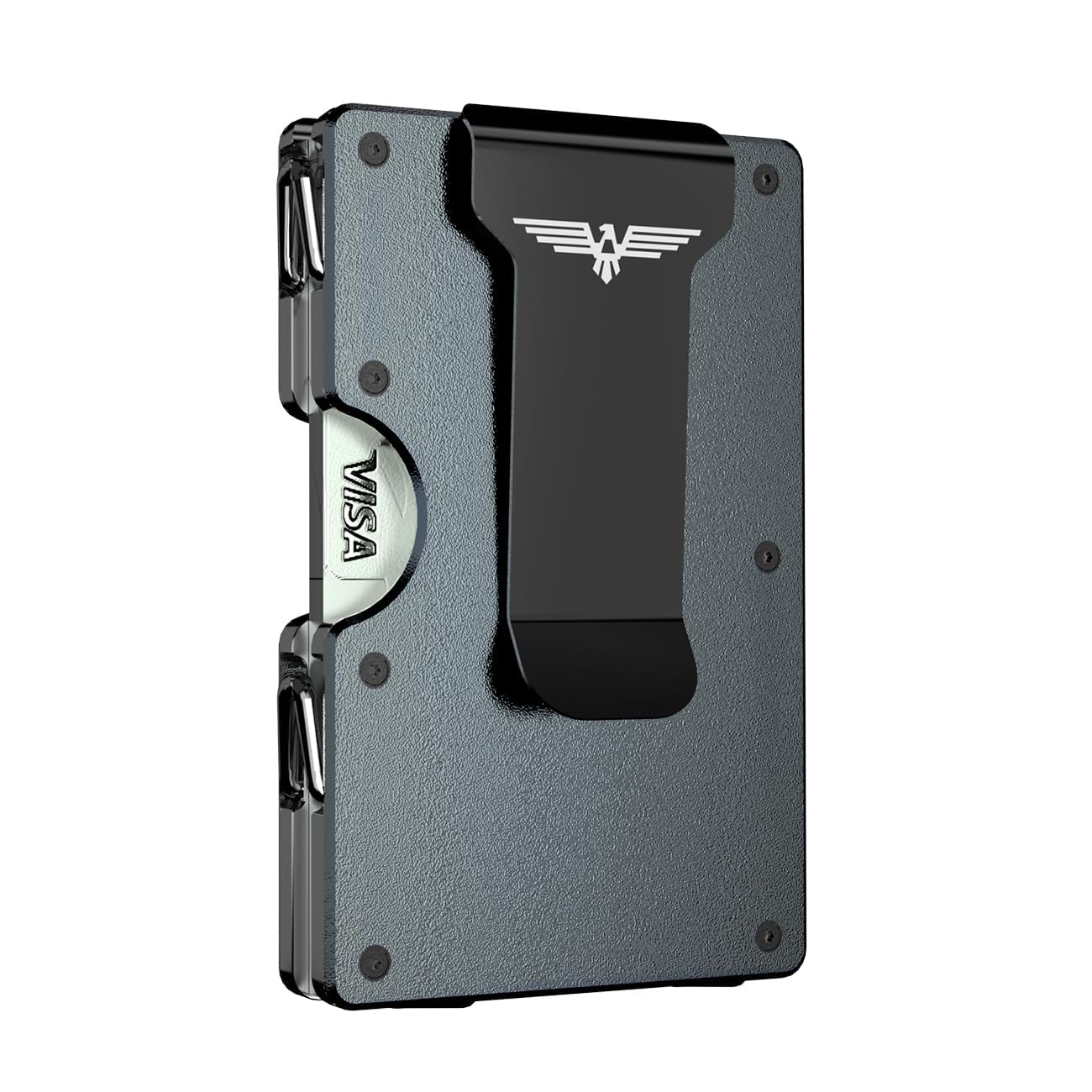 Upgraded Hinged Minimalist Wallet for Men