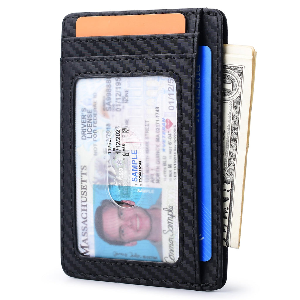 Buffway Slim Leather Wallet