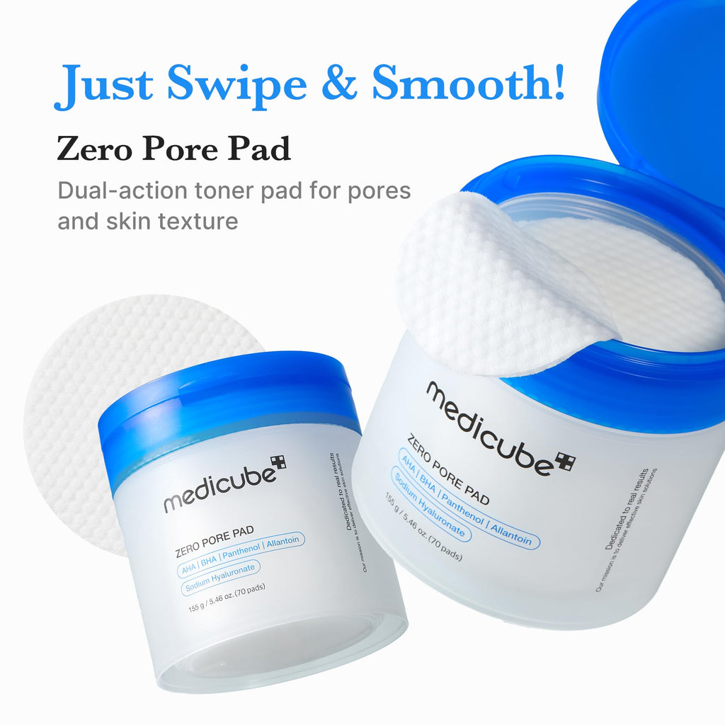 medicube Toner Pads Zero Pore Pad 2.0