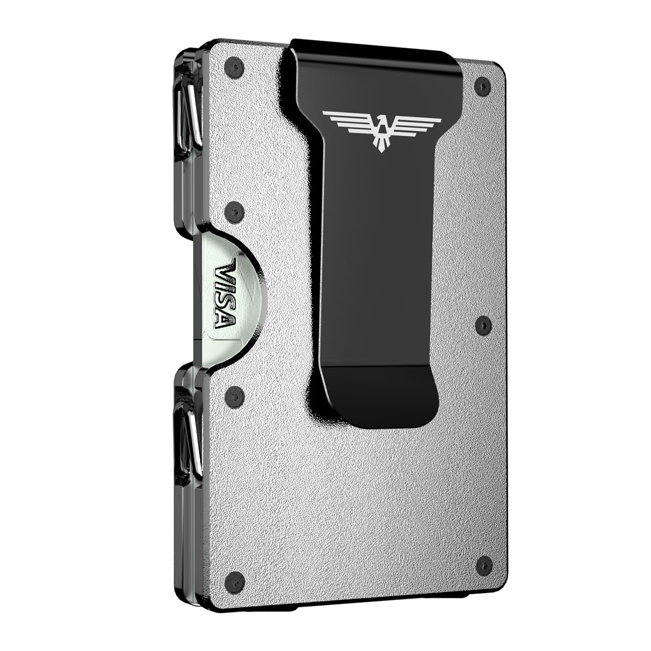 Upgraded Hinged Minimalist Wallet for Men