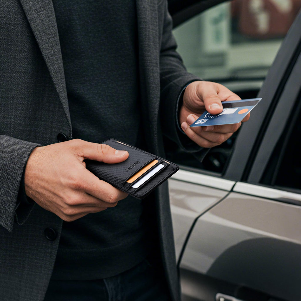 Buffway Slim Leather Wallet