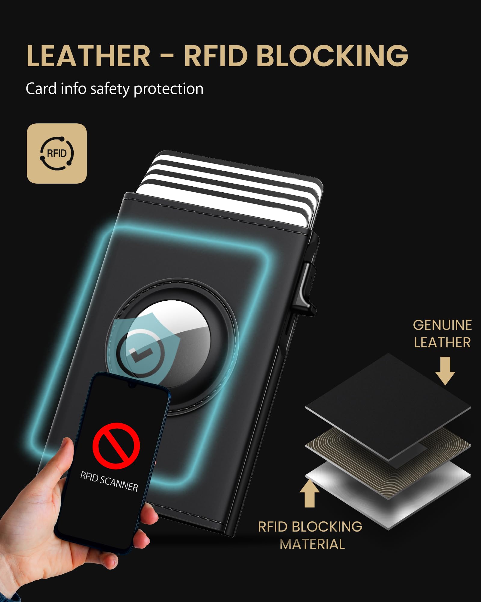 typecase AirTag Wallet for Men