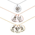 Anavia Personalized Pet Portrait Necklace