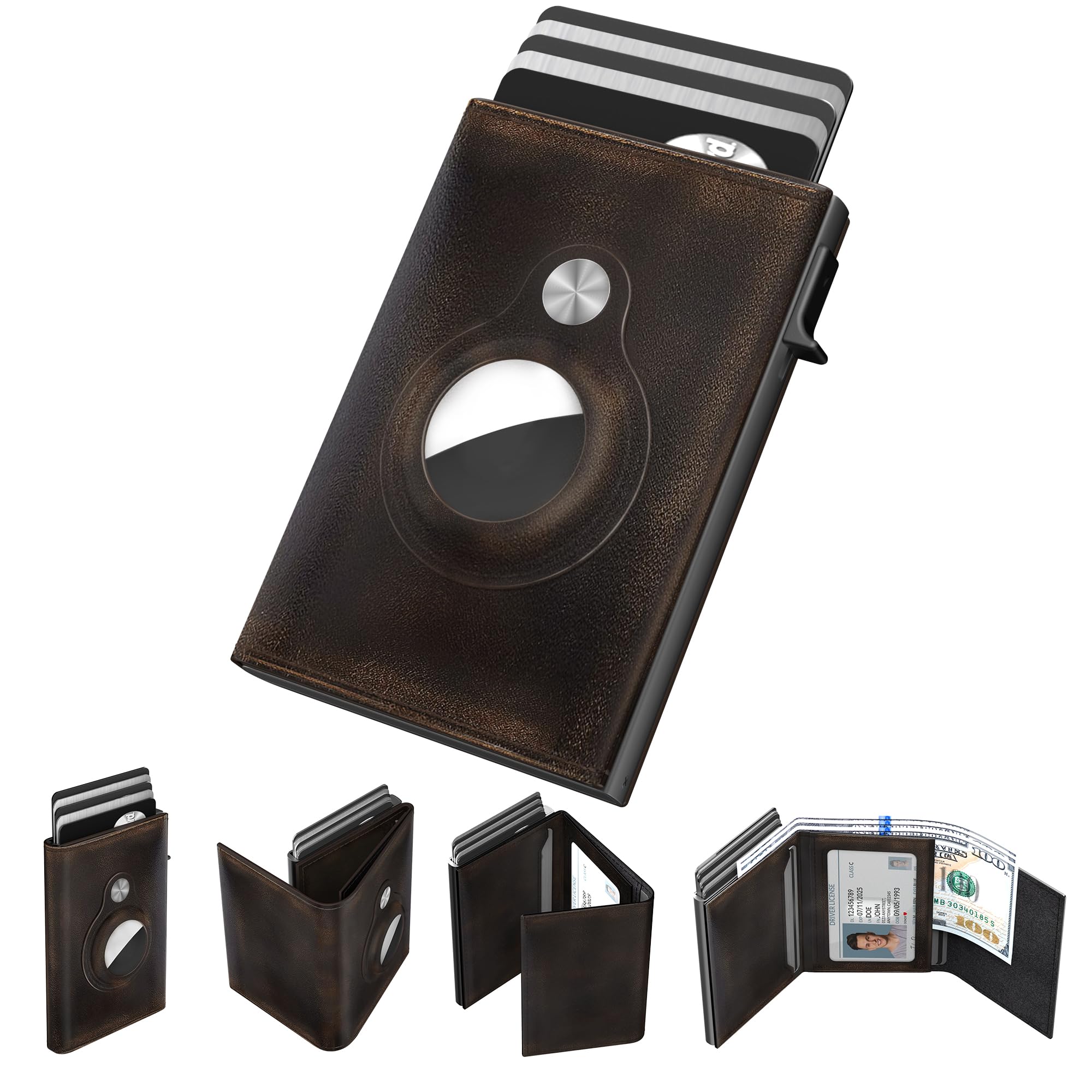 typecase AirTag Wallet for Men