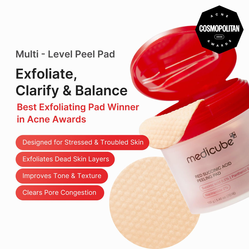 medicube Toner Pads Zero Pore Pad 2.0