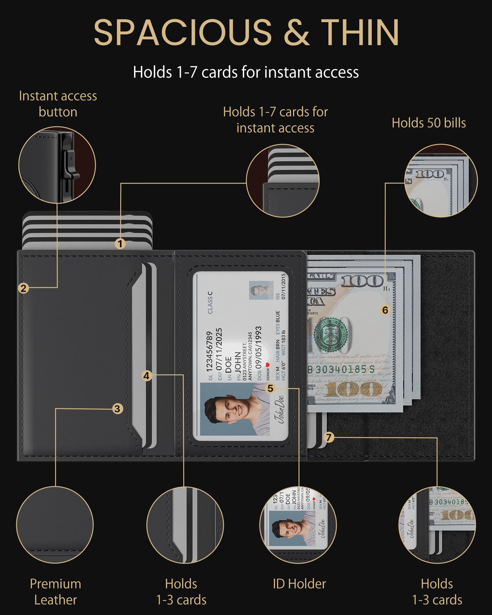 typecase AirTag Wallet for Men
