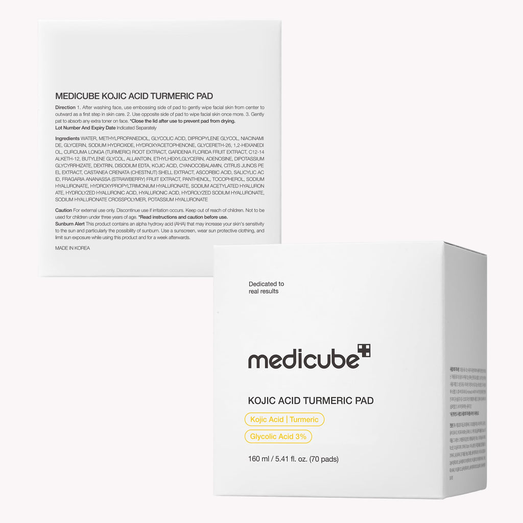 medicube Toner Pads Zero Pore Pad 2.0