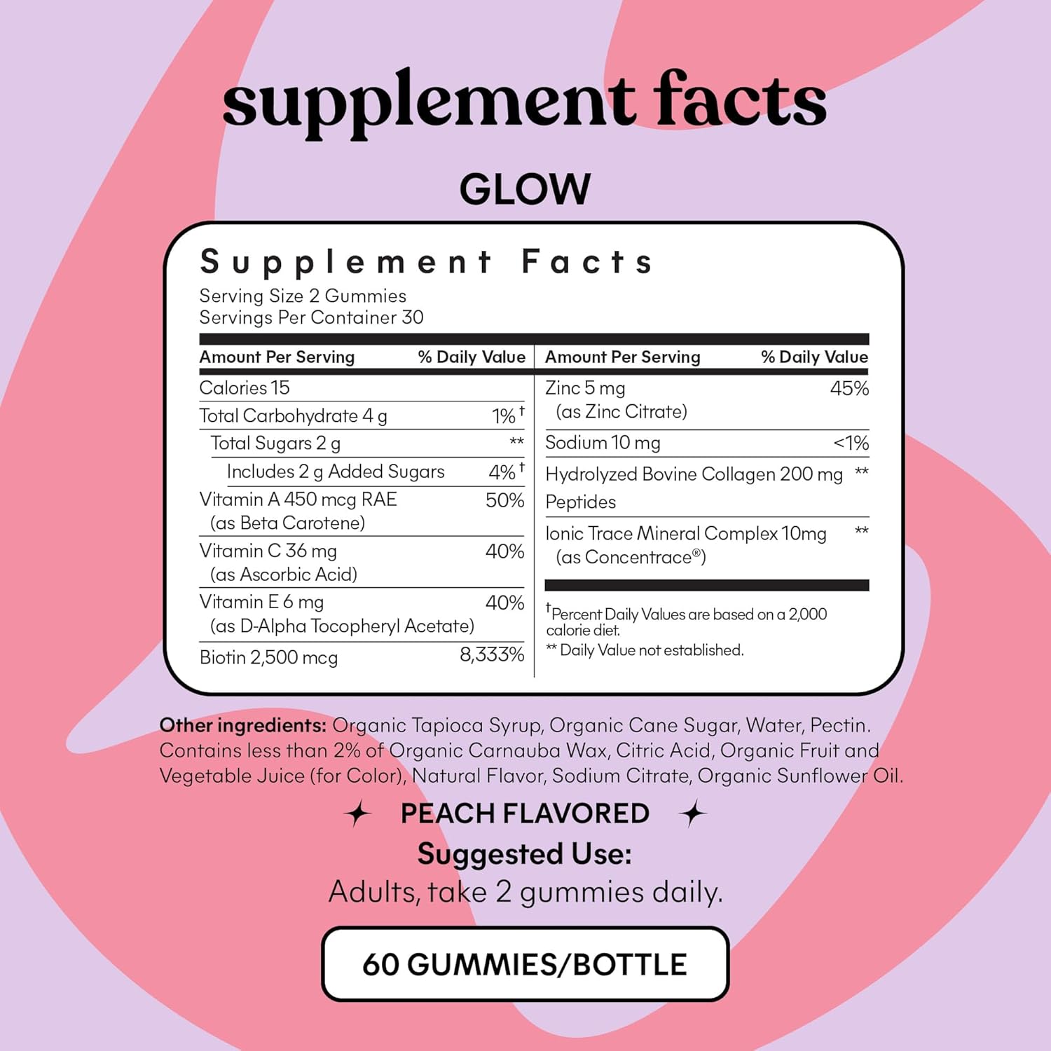 Lemme Glow Collagen Gummies