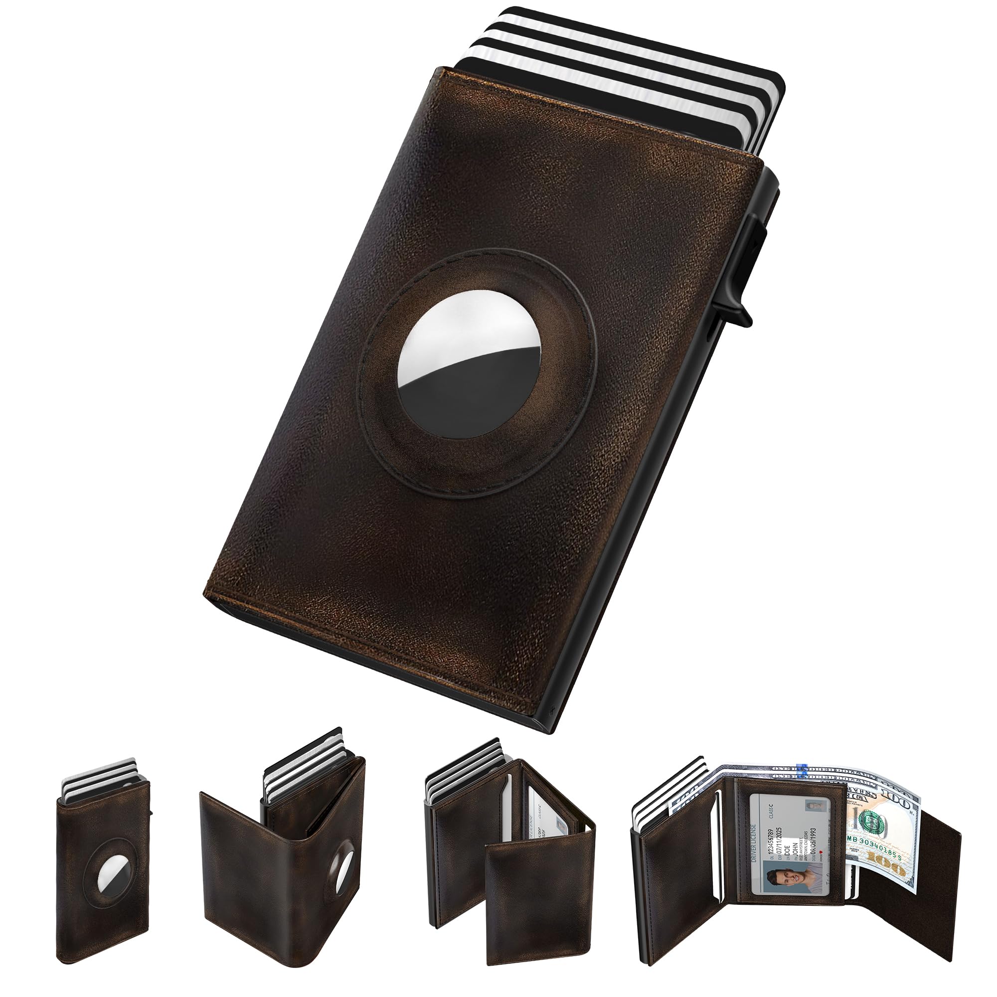 typecase AirTag Wallet for Men