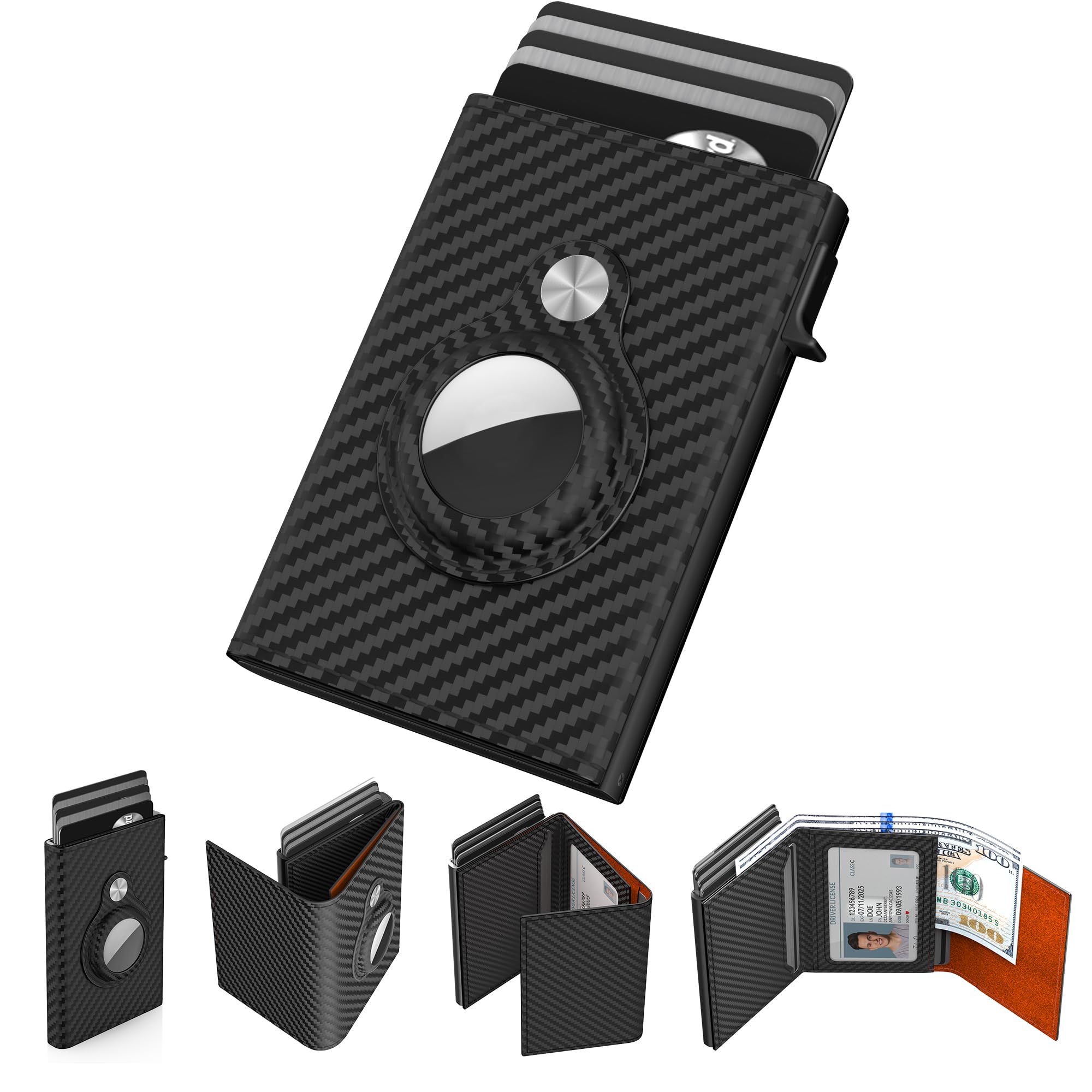 typecase AirTag Wallet for Men