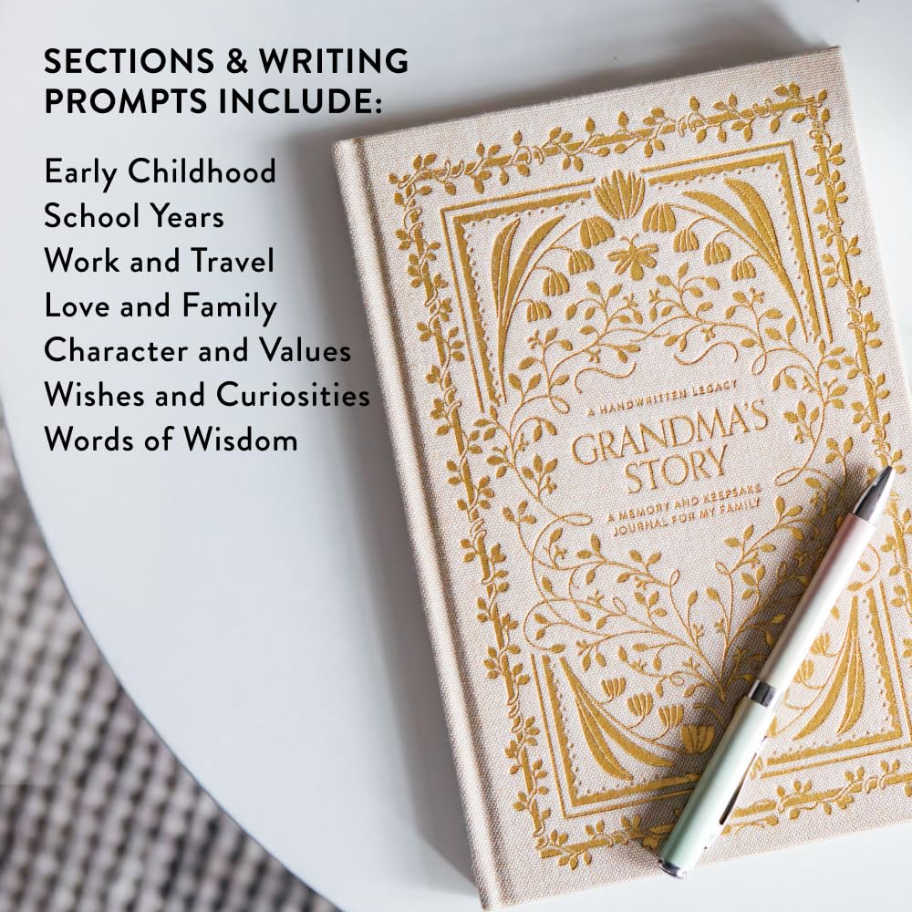 Grandma's Story: A Memory and Keepsake Journal