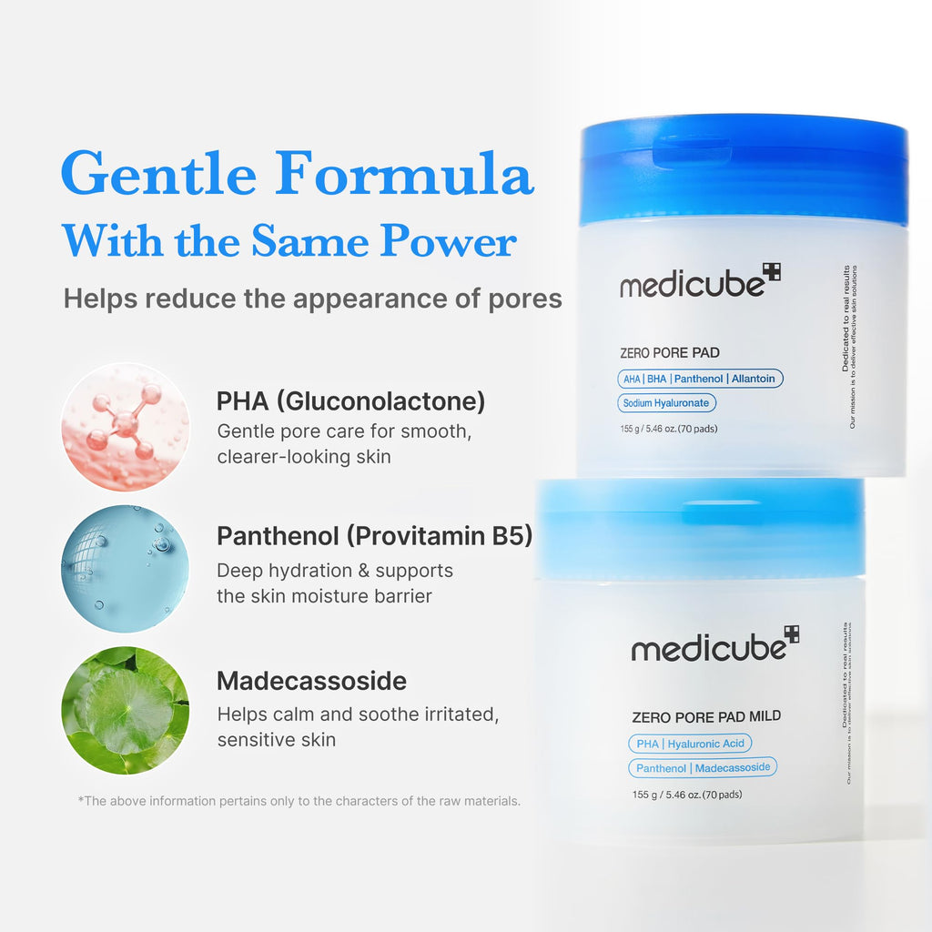 medicube Toner Pads Zero Pore Pad 2.0