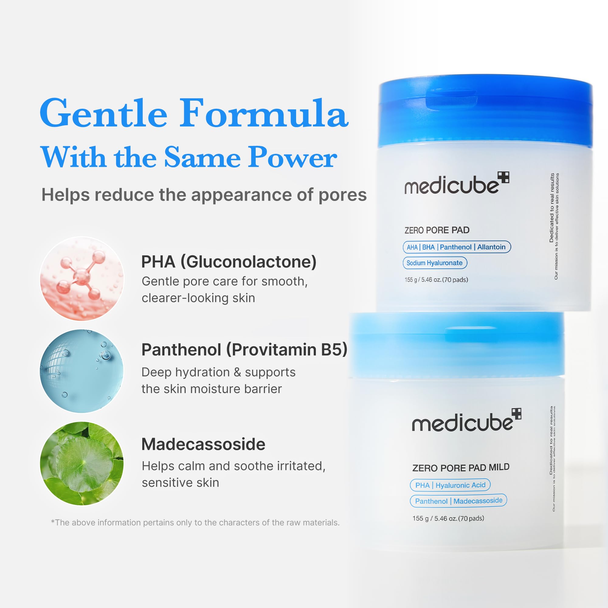 medicube Toner Pads Zero Pore Pad 2.0