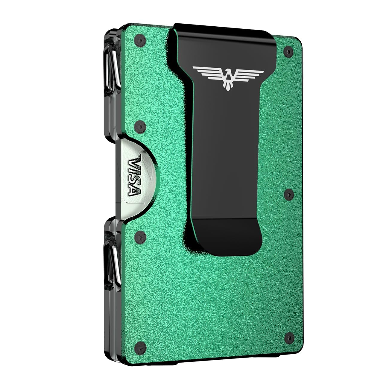 Upgraded Hinged Minimalist Wallet for Men