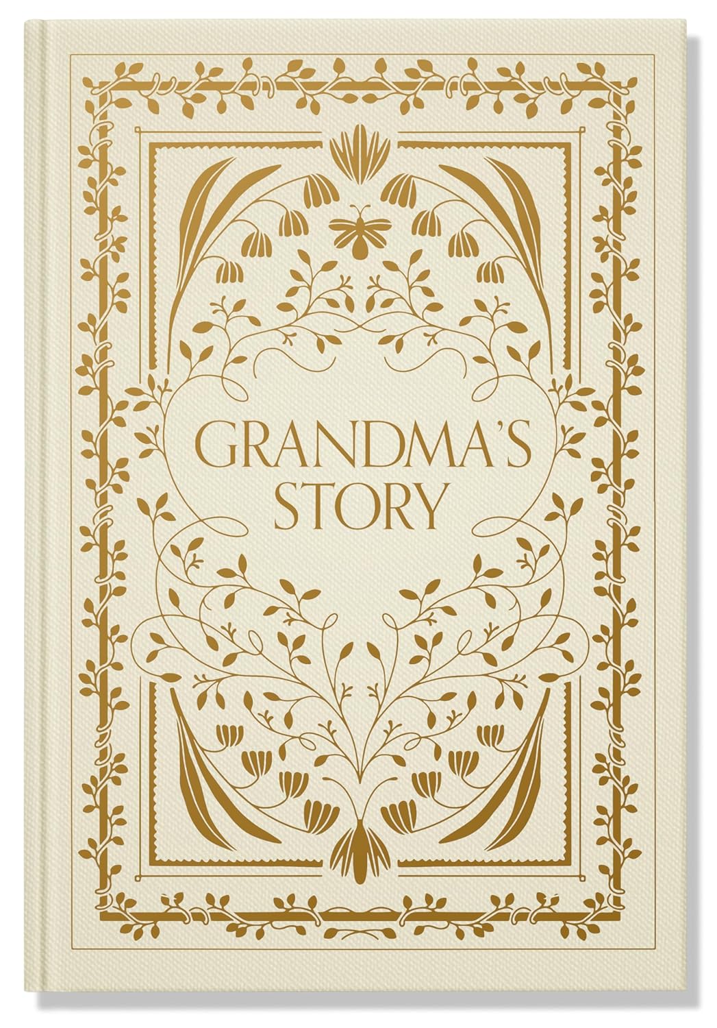 Grandma's Story: A Memory and Keepsake Journal