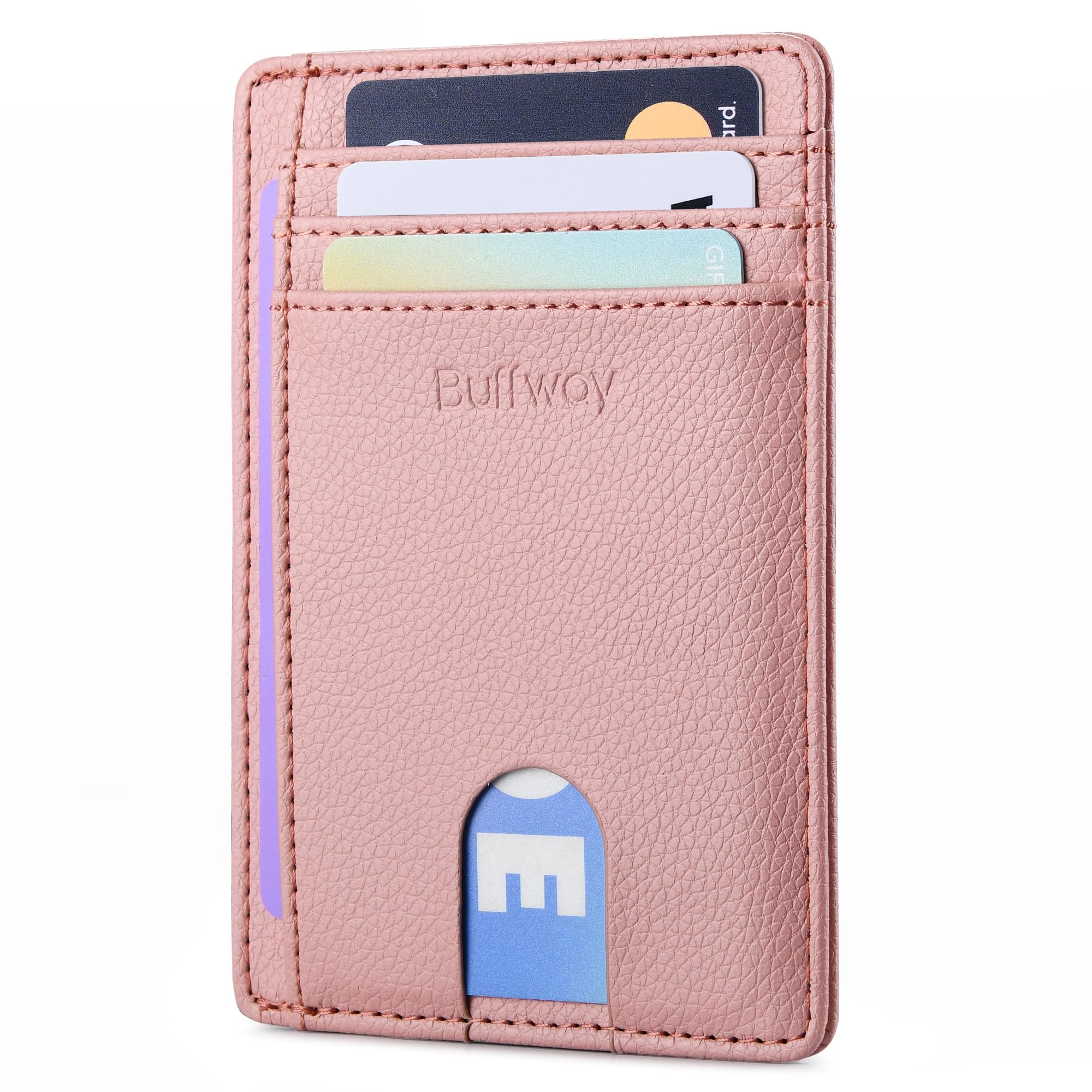 Buffway Slim Leather Wallet