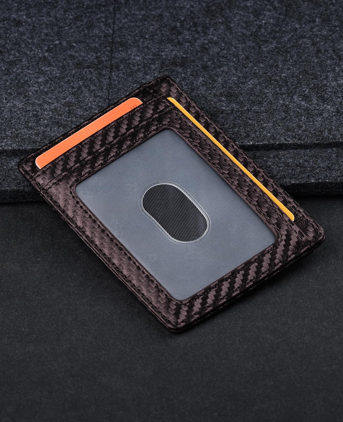 Buffway Slim Leather Wallet