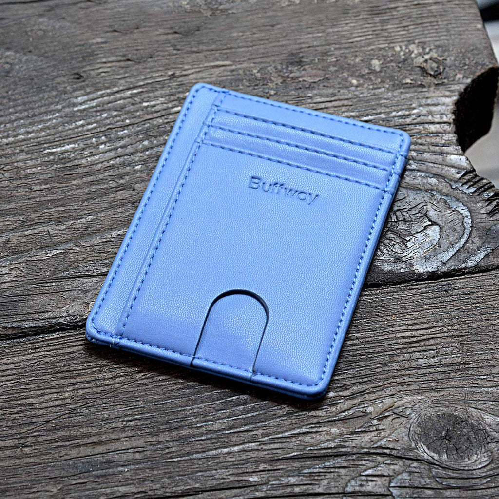 Buffway Slim Leather Wallet