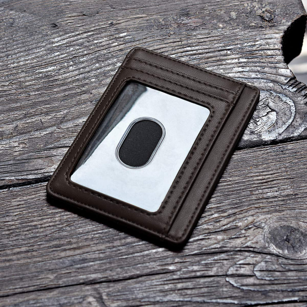 Buffway Slim Leather Wallet